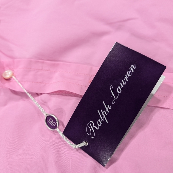 RL purple Label button down - Picture 4 of 4